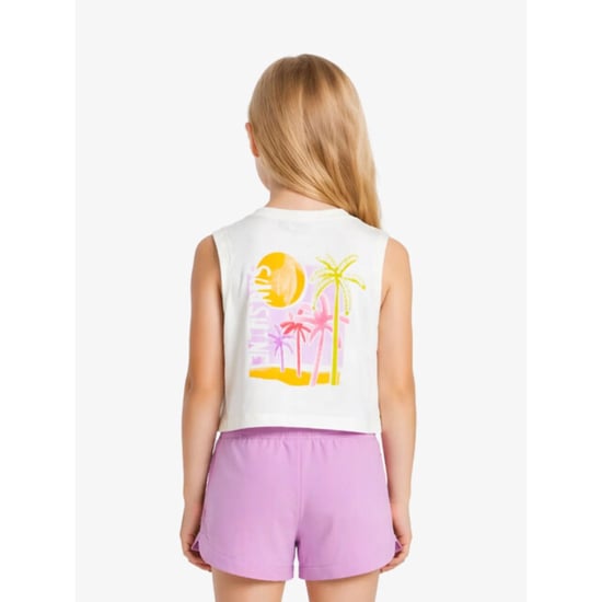 Mayoral Meisjes set top chenille shorts lila - Image 1