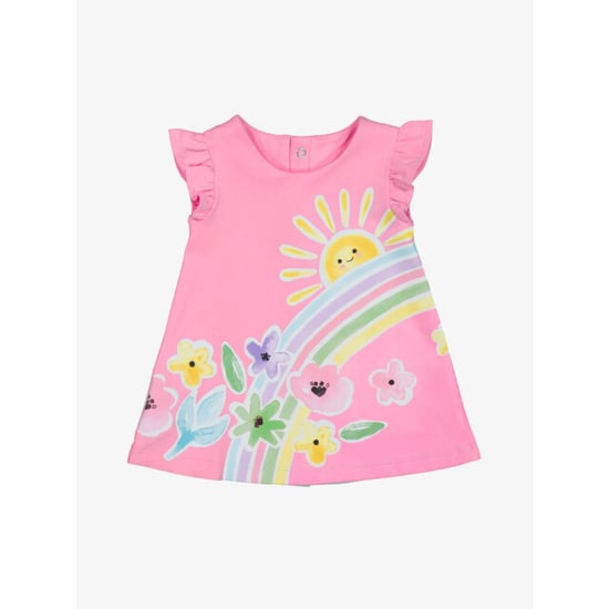 Mayoral Meisjes jurk regenboog - Image 2