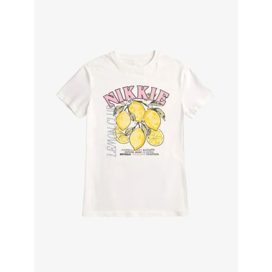 Nikkie Dames t-shirt lemon club - Image 1