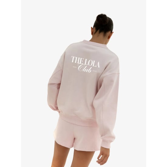 The Lola Club Dames sweater ruby soft roze - Image 1