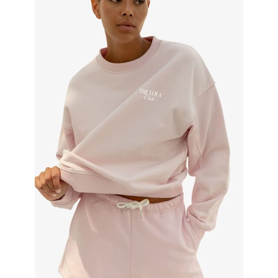 The Lola Club Dames sweater ruby soft roze - Image 2