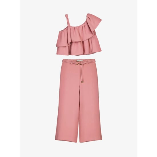 Abel & Lula Meisjes set long crepe pants cropped - Image 2