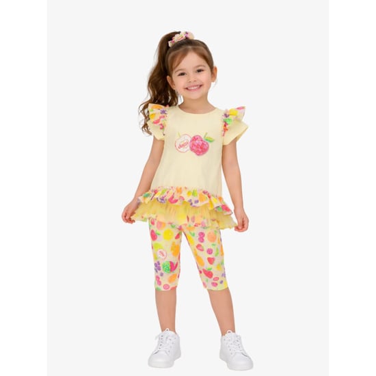 Daga Meisjes set tutti frutti legging - Image 2