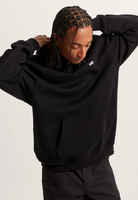 Vans Black Cotton Men's Hoodie - Image 3