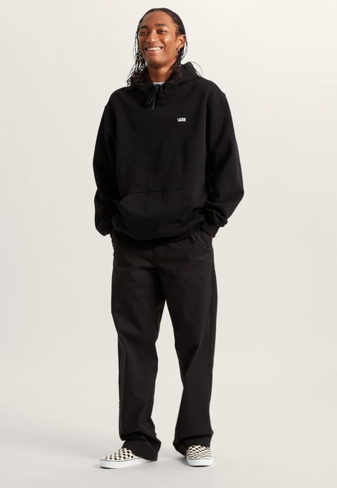 Vans Black Cotton Men's Hoodie - Image 4