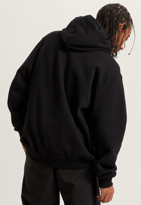 Vans Black Cotton Men's Hoodie - Image 5