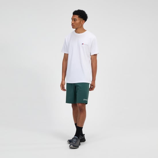 Berghaus Class Logo T-Shirt Mens White - Image 2
