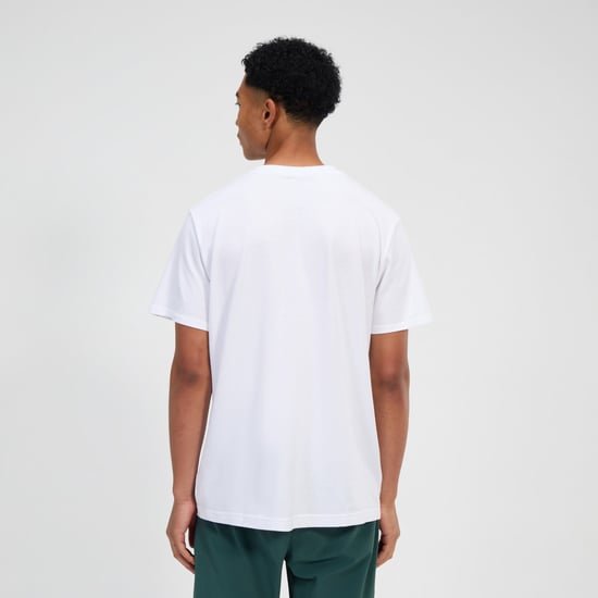 Berghaus Class Logo T-Shirt Mens White - Image 4