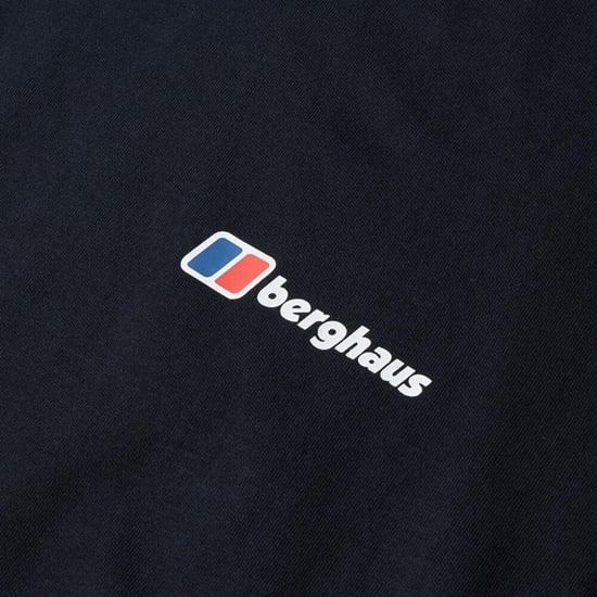 Berghaus Class Logo T-Shirt Mens Black - Image 4