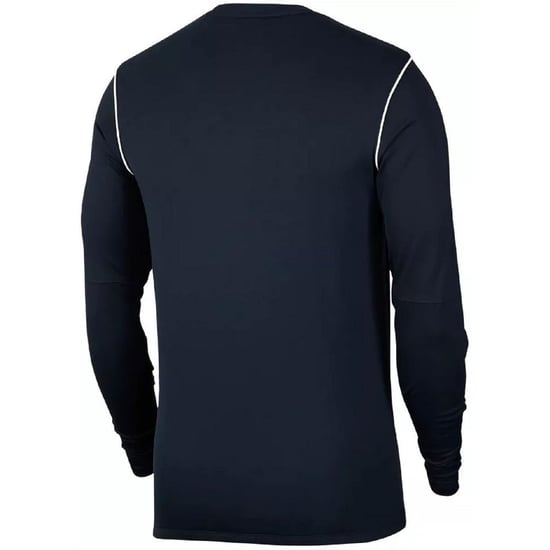 Men's Nike Park 20 Crew Neck Long Sleeve Jersey T-Shirt in Black - Image 2