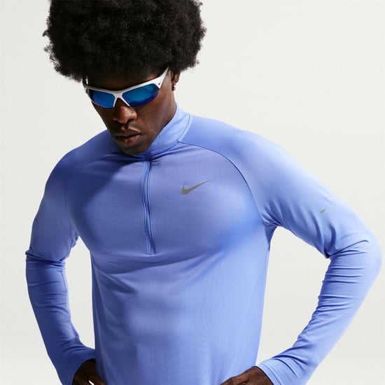 Men's Nike Stride Half Zip Top in Royal Pulse - Image 1