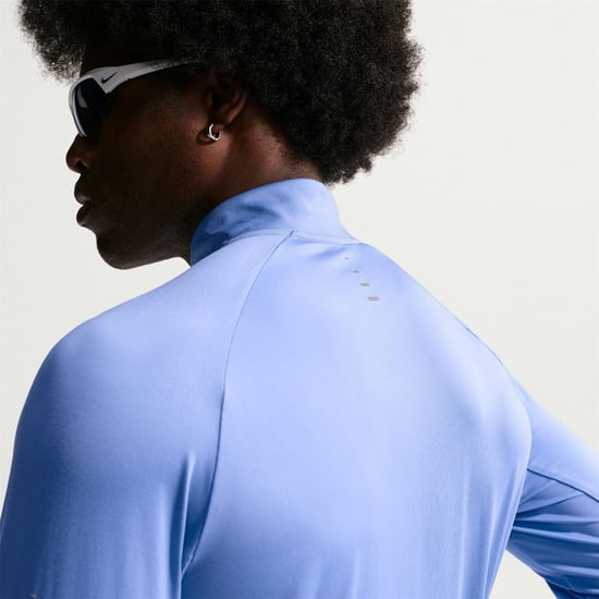 Men's Nike Stride Half Zip Top in Royal Pulse - Image 2