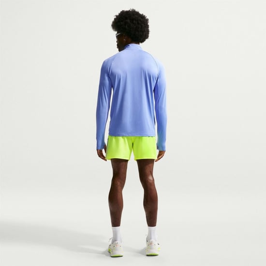 Men's Nike Stride Half Zip Top in Royal Pulse - Image 4
