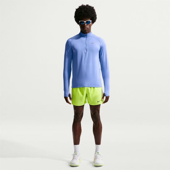 Men's Nike Stride Half Zip Top in Royal Pulse - Image 5