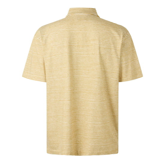 Men's C.P. Company Short Sleeve Polo Shirt in Antque Moss 246 - Image 2