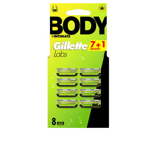 Gillette Skincare Labs Oplader Met 8 Navullingen 8 recambios - Image 1