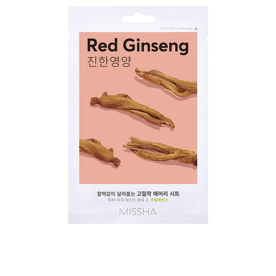 Air Fit Sheet Mask #röd Ginseng 19 g - Image 1
