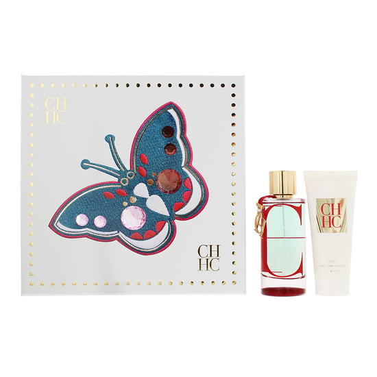 Carolina Herrera Ch L'eau Eau de Toilette 100ml & Body Lotion 100ml Gift Set - Image 1
