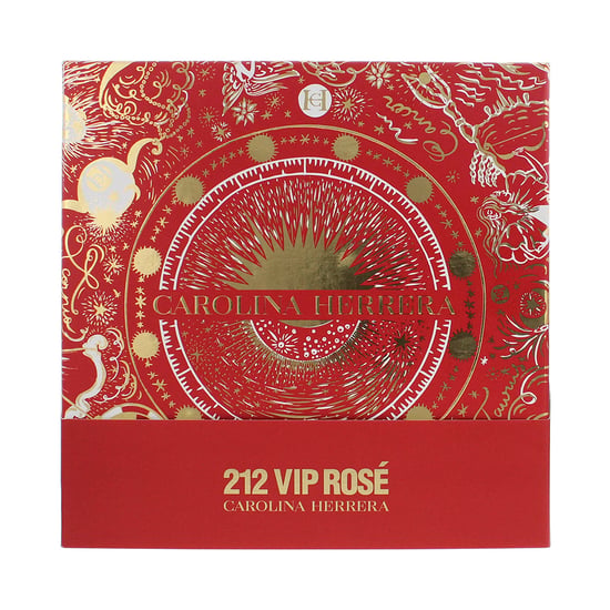 Carolina Herrera 212 Vip Rose Eau de Parfum 80ml & Body Lotion 100ml Gift Set - Image 3