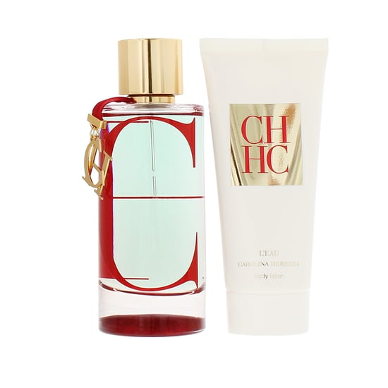 Carolina Herrera Ch L'eau Eau de Toilette 100ml & Body Lotion 100ml Gift Set - Image 2