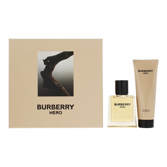 Burberry Hero Eau de Toilette 50ml + Shower Gel 75ml Gift Set - Image 1