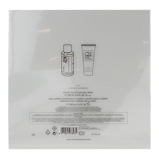 Carolina Herrera Ch L'eau Eau de Toilette 100ml & Body Lotion 100ml Gift Set - Image 4