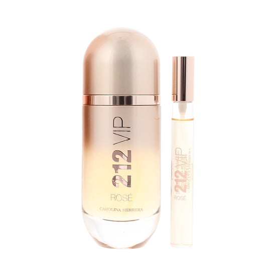 Carolina Herrera 212 Vip Rose Eau de Parfum 80ml & 10ml Travel Spray - Image 2