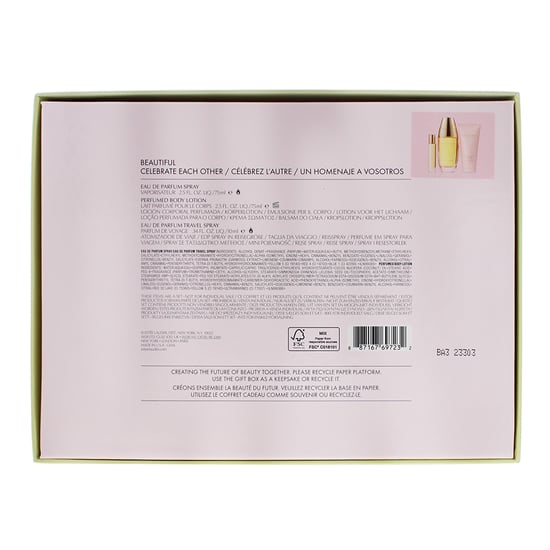 Estee Lauder Beautiful Eau de Parfum 75ml Gift Set For Her - Image 4