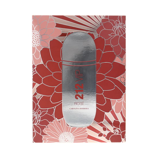 Carolina Herrera 212 Vip Rose Eau de Parfum 80ml & 10ml Travel Spray - Image 3