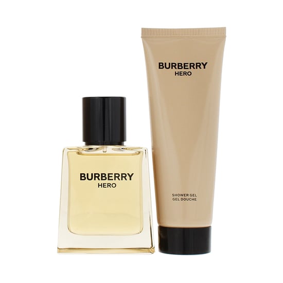 Burberry Hero Eau de Toilette 50ml + Shower Gel 75ml Gift Set - Image 2