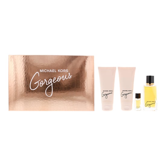 Michael Kors Gorgeous Eau de Parfum 100ml Gift Set - Image 1