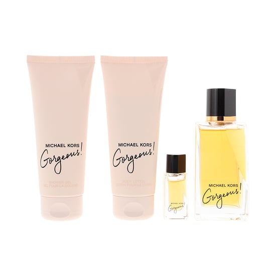 Michael Kors Gorgeous Eau de Parfum 100ml Gift Set - Image 2