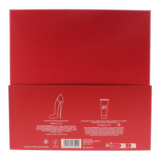 Carolina Herrera Good Girl Blush Eau de Parfum 80ml + Body Lotion 100ml Gift Set - Image 4