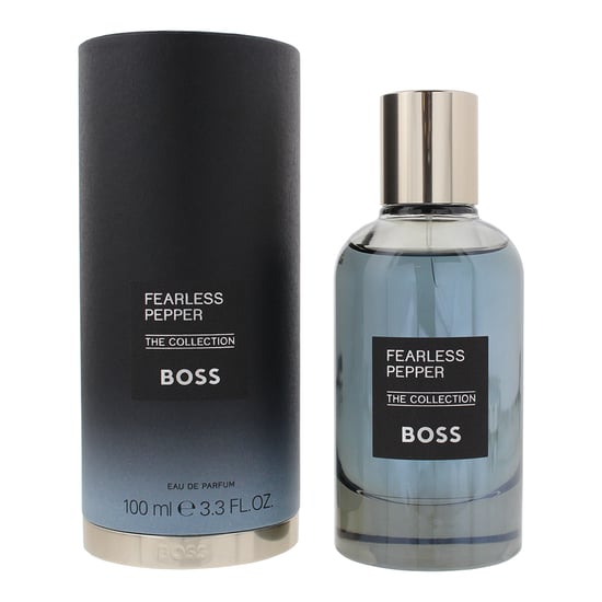 Hugo Boss The Collection Fearless Pepper Eau de Parfum 100ml Spray - Image 1