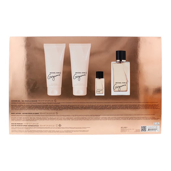 Michael Kors Gorgeous Eau de Parfum 100ml Gift Set - Image 4