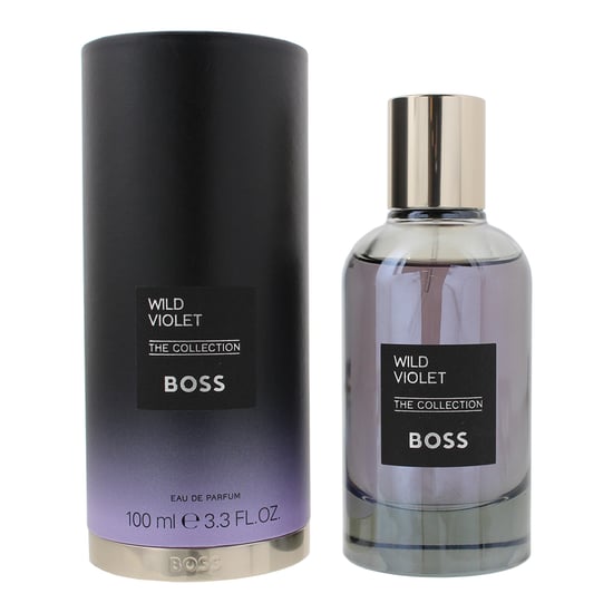 Hugo Boss The Collection Wild Violet Eau de Parfum 100ml Spray - Image 1