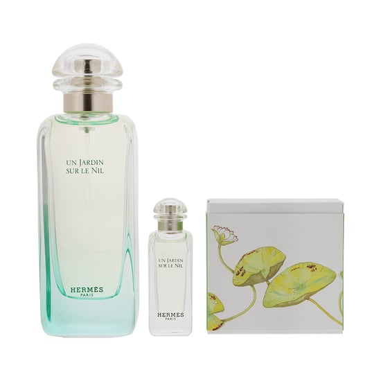 Hermes Un Jardin Sur Le Nil Eau De Toilette 100ml Gift Set - Image 1