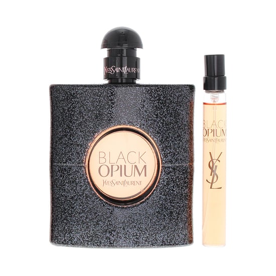 Yves Saint Laurent Black Opium Eau De Parfum 90ml + 10ml Travel Spray - Image 2