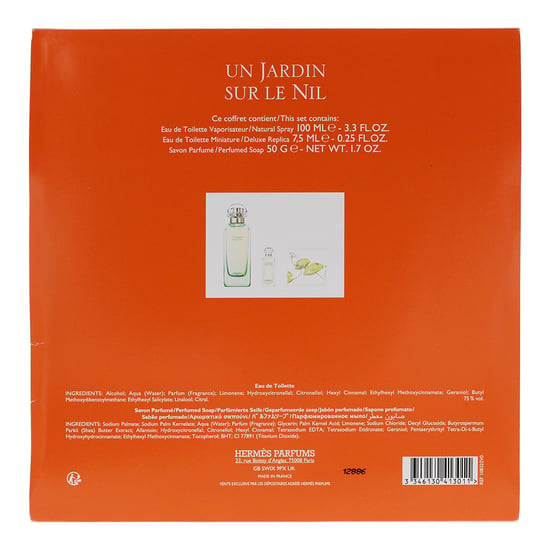 Hermes Un Jardin Sur Le Nil Eau De Toilette 100ml Gift Set - Image 3