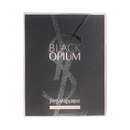 Yves Saint Laurent Black Opium Eau De Parfum 90ml + 10ml Travel Spray - Image 3