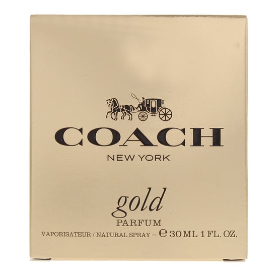 Coach Gold Parfum 30ml Spray for Her - Image 1