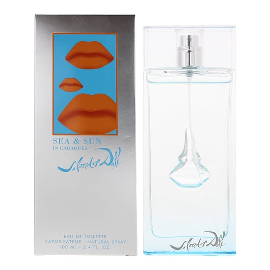 Salvador Dali Sea & Sun In Cadaques Eau de Toilette 100ml Spray for Her - Image 1