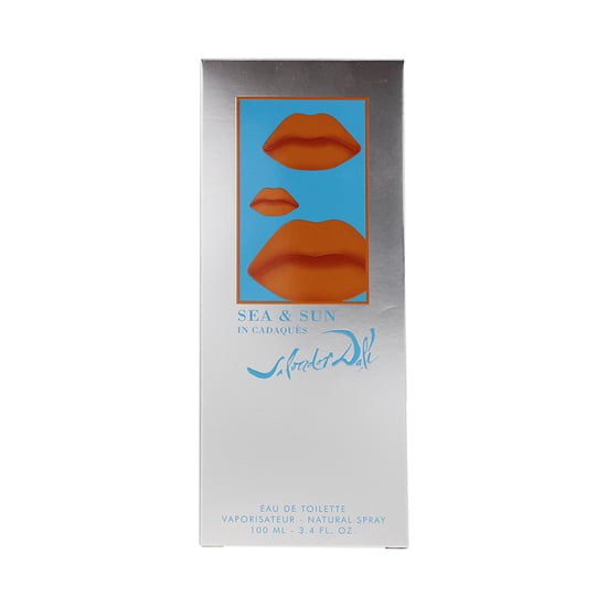 Salvador Dali Sea & Sun In Cadaques Eau de Toilette 100ml Spray for Her - Image 3