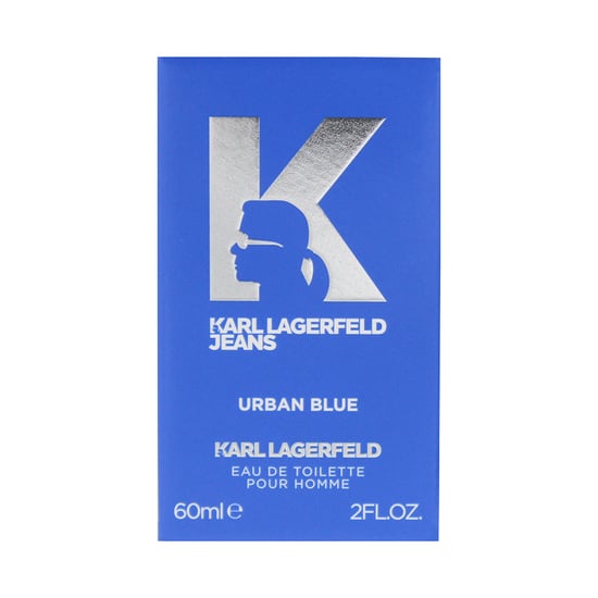 Karl Lagerfeld Jeans Urban Blue Eau de Toilette 60ml Spray for Him - Image 3