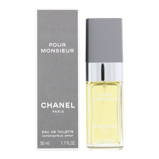 Chanel Pour Monsieur Eau de Toilette 50ml Spray for Him - Image 1