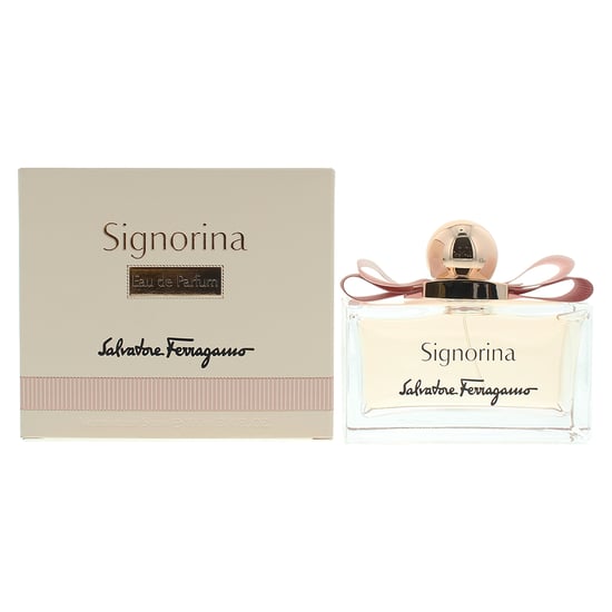 Salvatore Ferragamo Signorina Eau de Parfum 100ml Spray - Image 1