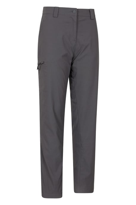 'Winter Hiker' Women's Stretch Trousers Warm Lightweight Quick Dry Outdoor Pants Grey - Image 2