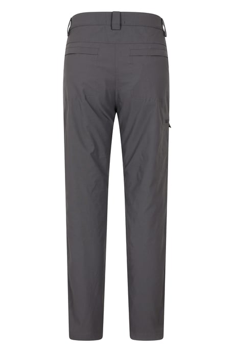 'Winter Hiker' Women's Stretch Trousers Warm Lightweight Quick Dry Outdoor Pants Grey - Image 3