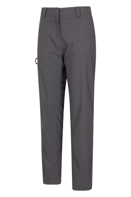 'Winter Hiker' Women's Stretch Trousers Warm Lightweight Quick Dry Outdoor Pants Grey - Image 4