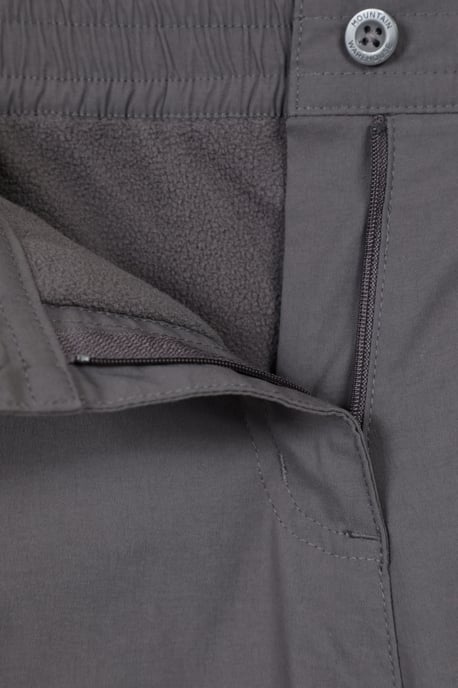 'Winter Hiker' Women's Stretch Trousers Warm Lightweight Quick Dry Outdoor Pants Grey - Image 6